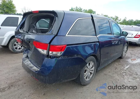 2015 Honda Odyssey Ex из США, поврежденный, VIN 5FNRL5H41FB058521